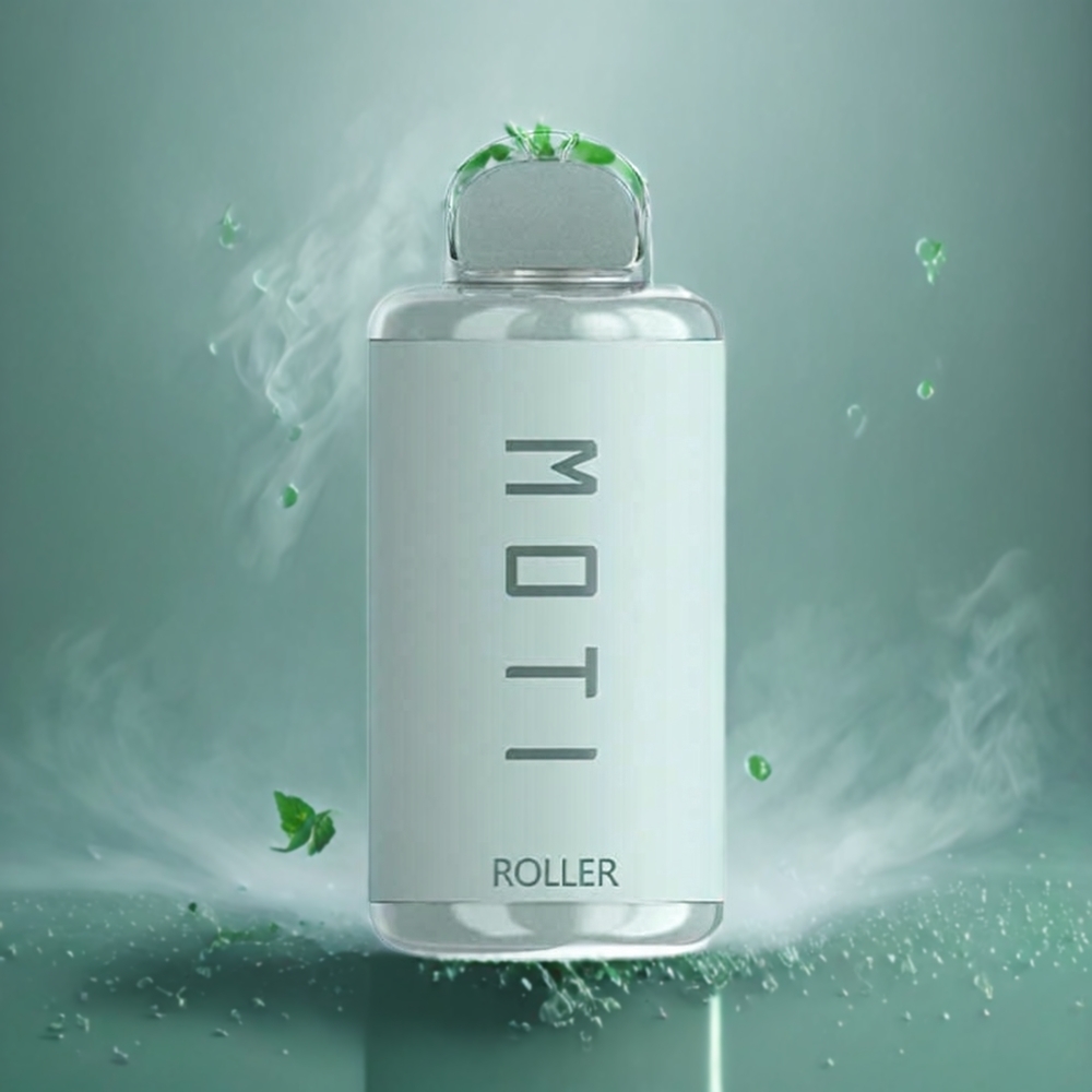 MOTI ROLLER 6000 Norge Engros 630mAh Type-C 15mL Spissmynte