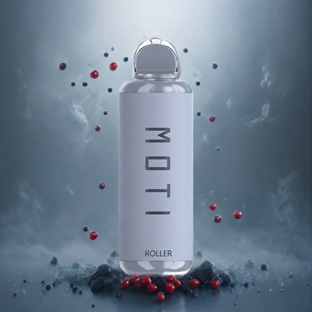 MOTI ROLLER 650 Norge Engros 2mL Søte Bær