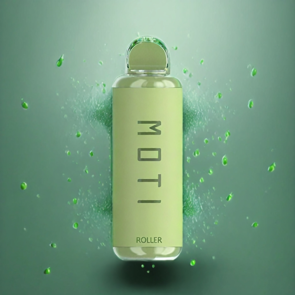 MOTI ROLLER 650 Norge Engros 400mAh 2mL Grønn Lime