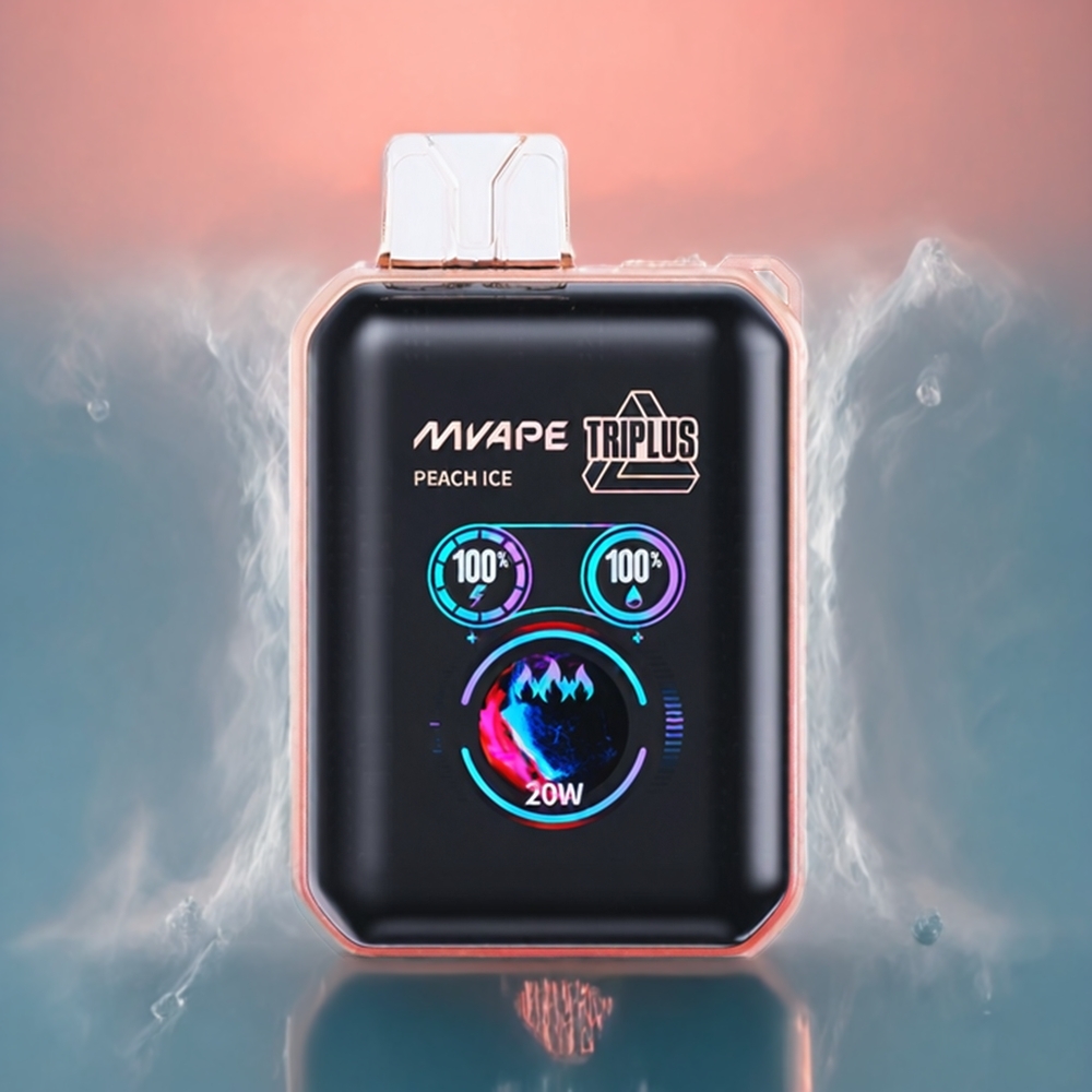 MOTI TRIPLUS 20K 18ML 650MAH Fersken Is Norge Engros