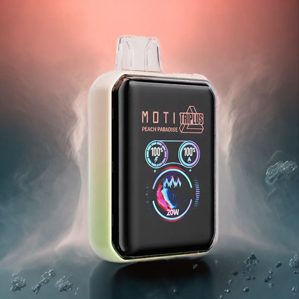 MOTI TRIPLUS 20K 18mL 650mAh Norge Engros Ferskenparadis