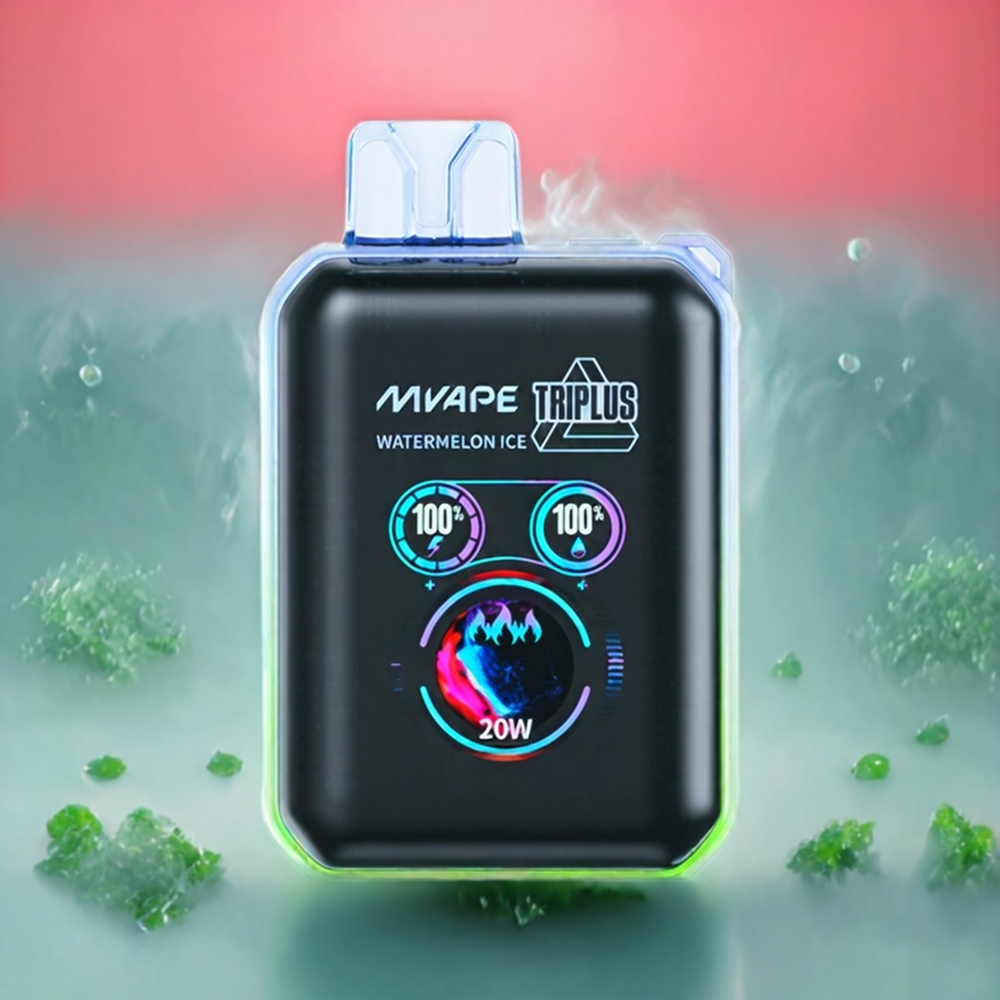 MOTI TRIPLUS 20K Norge Engros 18mL 650mAh Vannmelon Is