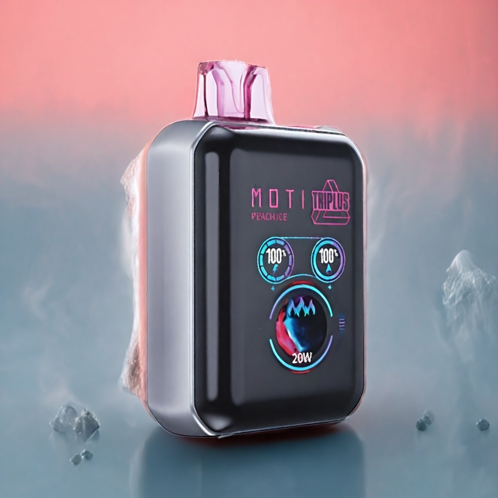 MOTI TRIPLUS 20K Full-Screen 650mAh Norge Engros Fersken Is