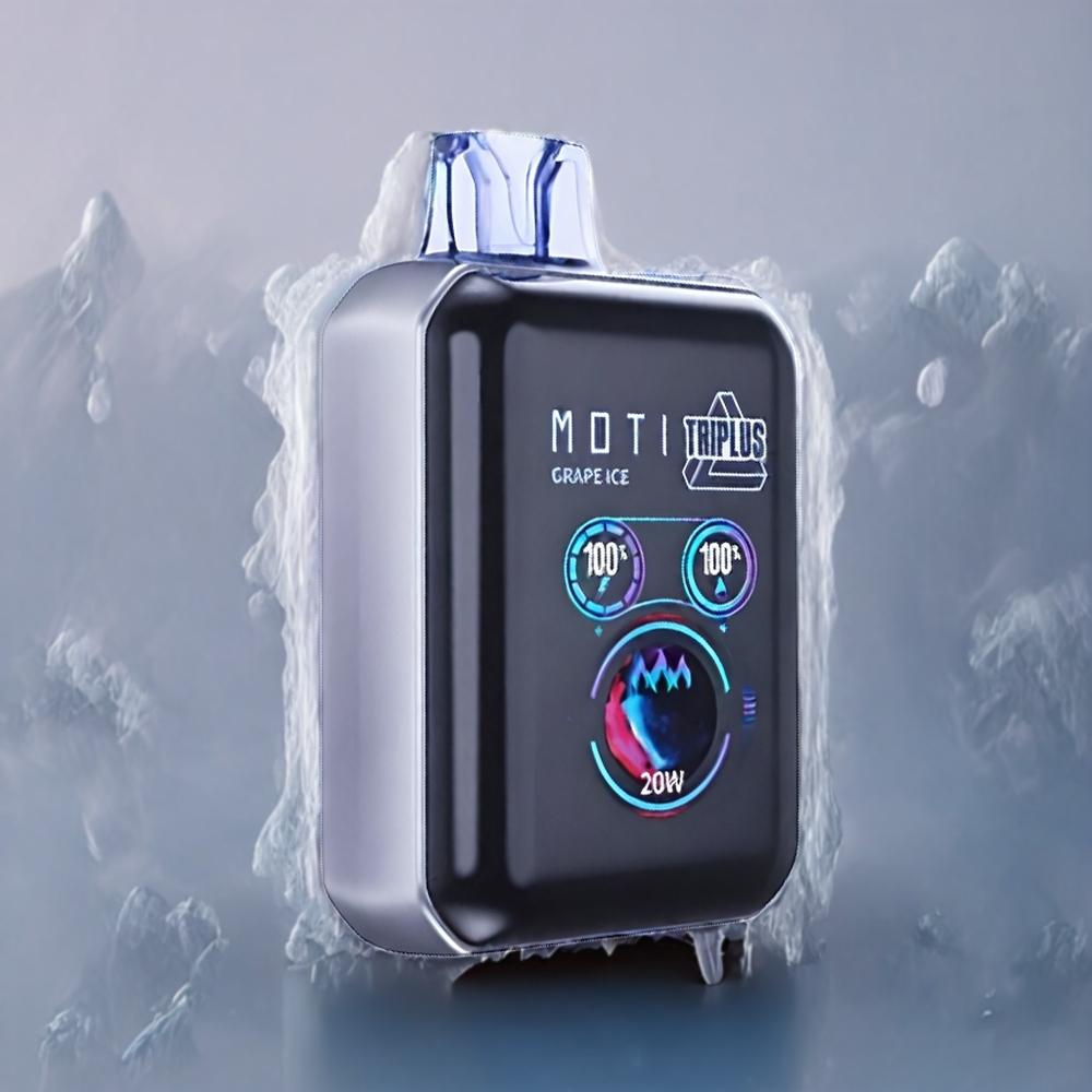 MOTI TRIPLUS 20K Norge Engros Full-Screen 18mL 650mAh Drueis METALLIC PAINT
