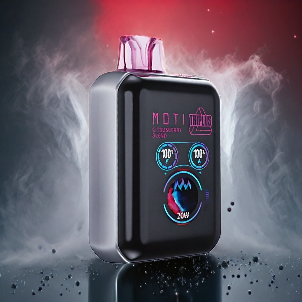 MOTI TRIPLUS 20K Norge Engros Full-Screen 650mAh 18mL Sitrusbær