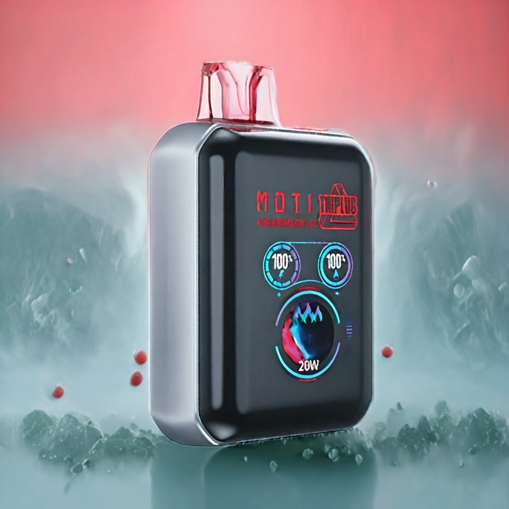 MOTI TRIPLUS 3 METALLISK LAKK 20K FULL-SKJERM 18ML VANNMELONIS Norge Engros