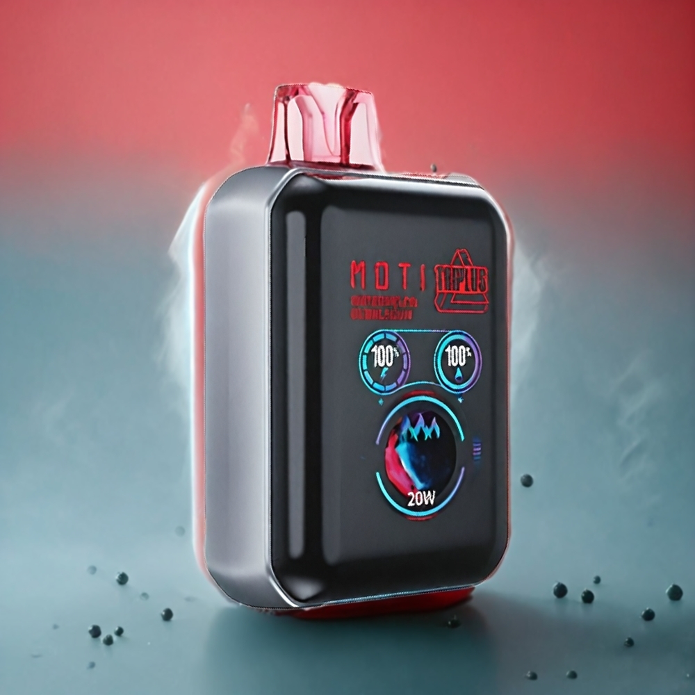 MOTI TRIPLUS METALLIC 20K Norge Engros Full-Screen 18mL 650mAh Vannmelon Tyggegummi
