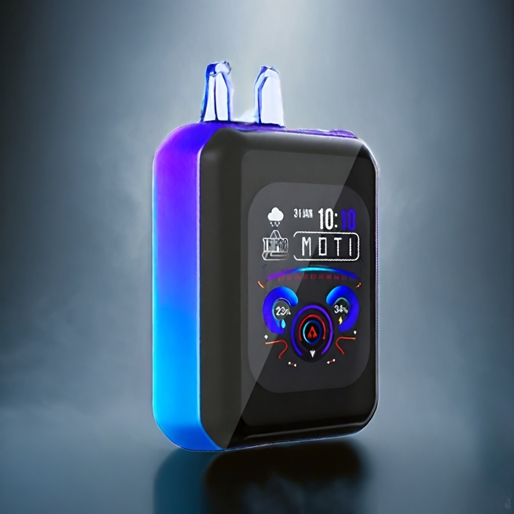 MOTI TRIPRO 32K Norge Engros 14mL 50mg 32000 Puffs Bluetooth Touch Skjerm Dual Mesh