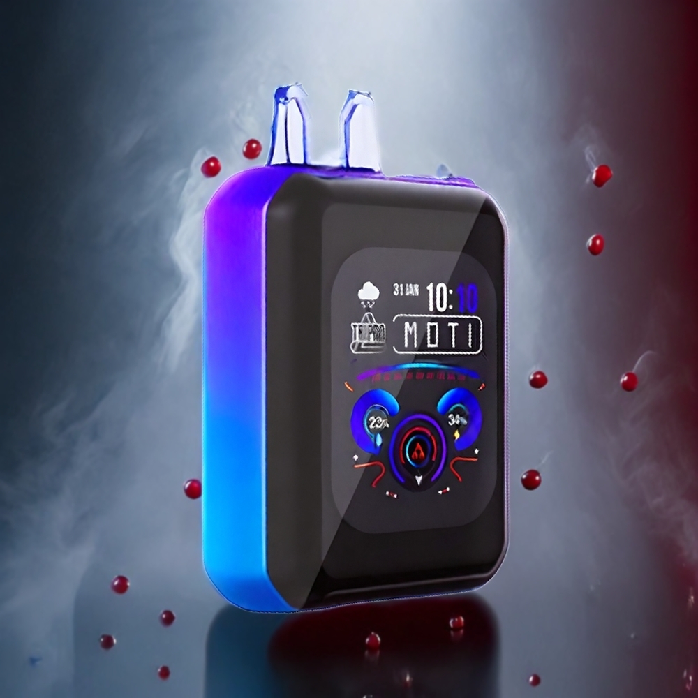 MOTI TRIPRO 32K Norge Engros 14mL 50mg Bluetooth Bær Kirsebær