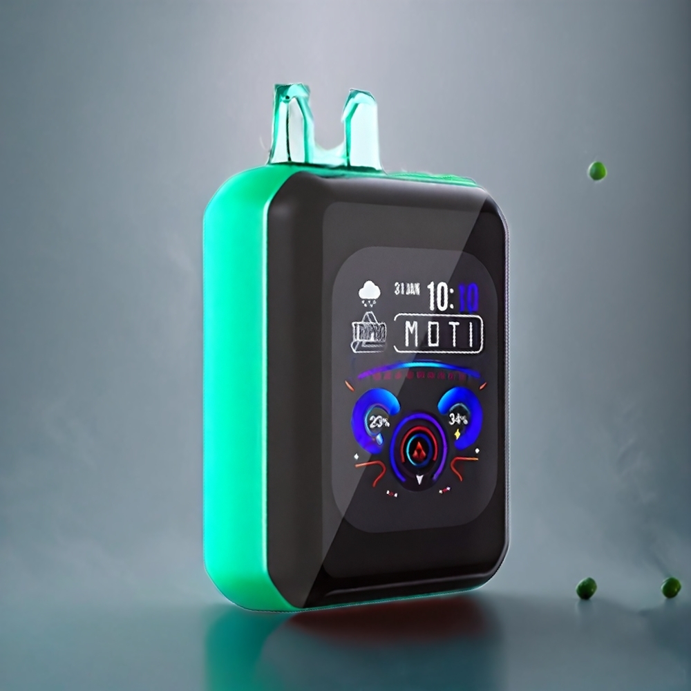 MOTI TRIPRO 32K Norge Engros 14mL 50mg Miami Mynte Bluetooth Touchskjerm
