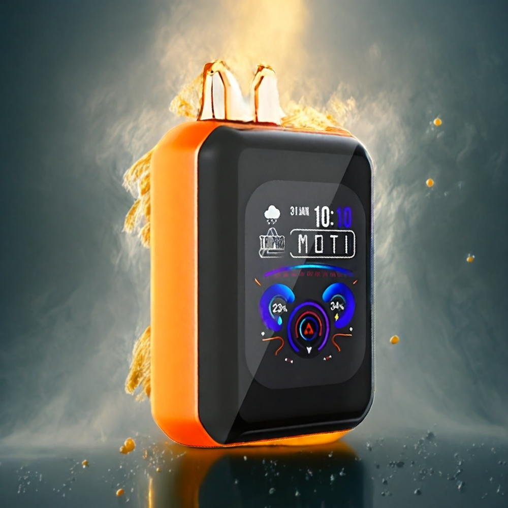 MOTI TRIPRO 32K Norge Engros 32000 Puffs 14mL Sitrus Eksplosjon Touch Skjerm Bluetooth