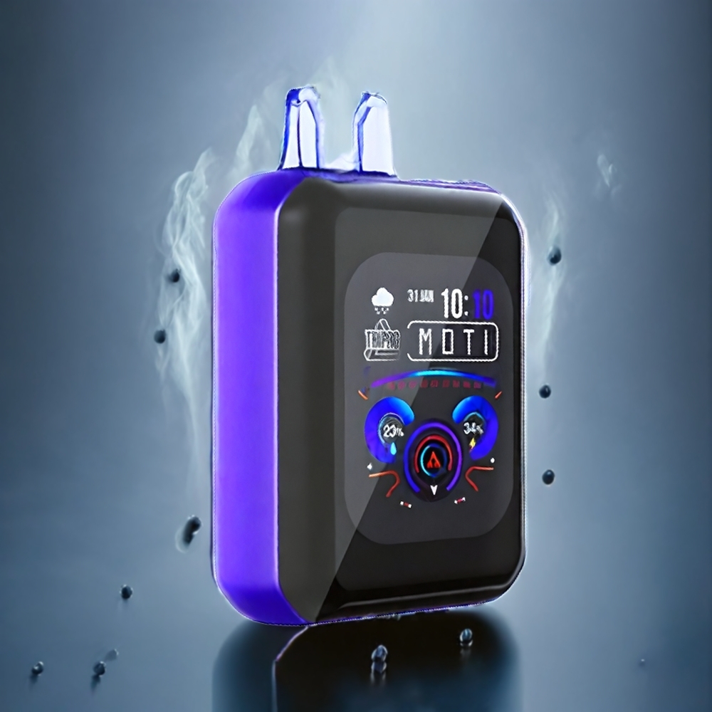 MOTI TRIPRO 32K Norge Engros Bluetooth 14mL 50mg 650mAh Frossen Drue