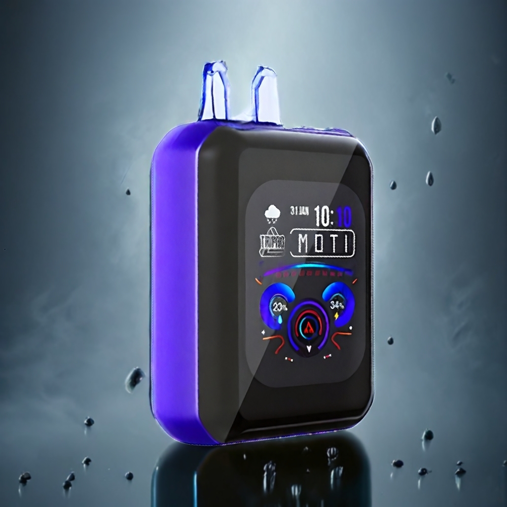MOTI TRIPRO 32K Norge Engros Disposable Vape Knasende Og Seig med 14mL E-væske og 650mAh Batteri