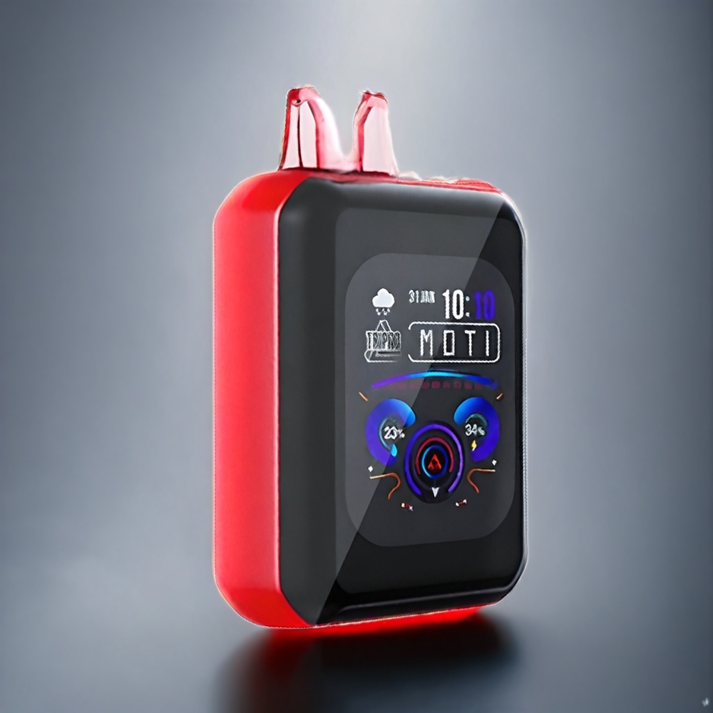 MOTI TRIPRO 32K Norge Engros Fransk Jordbær Vanilje Bluetooth 14mL 650mAh Tou