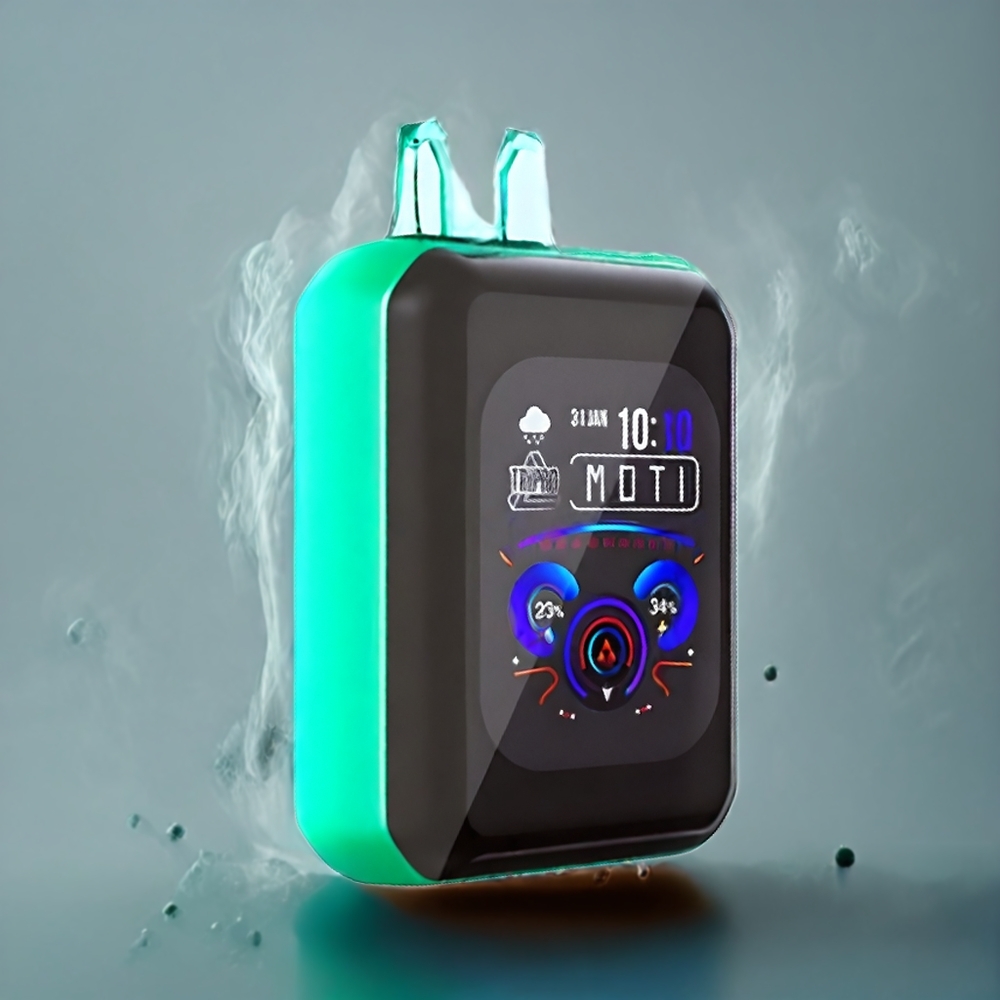 MOTI TRIPRO 32K Norge Engros Sitron Frostet Med Bluetooth og 14mL E-væske