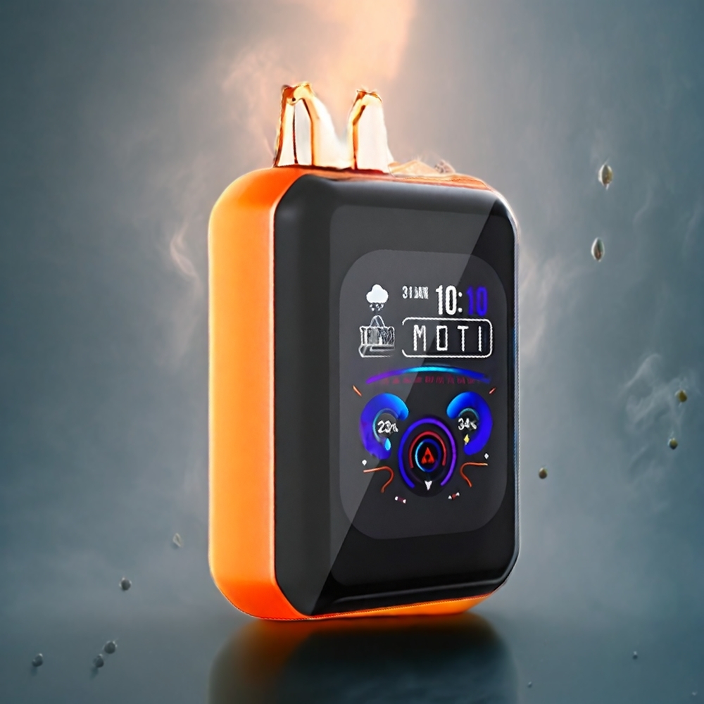 MOTI TRIPRO 32K Norge Engros Tropisk Sur 14mL 50mg 650mAh 32000 Puffs Bluetooth