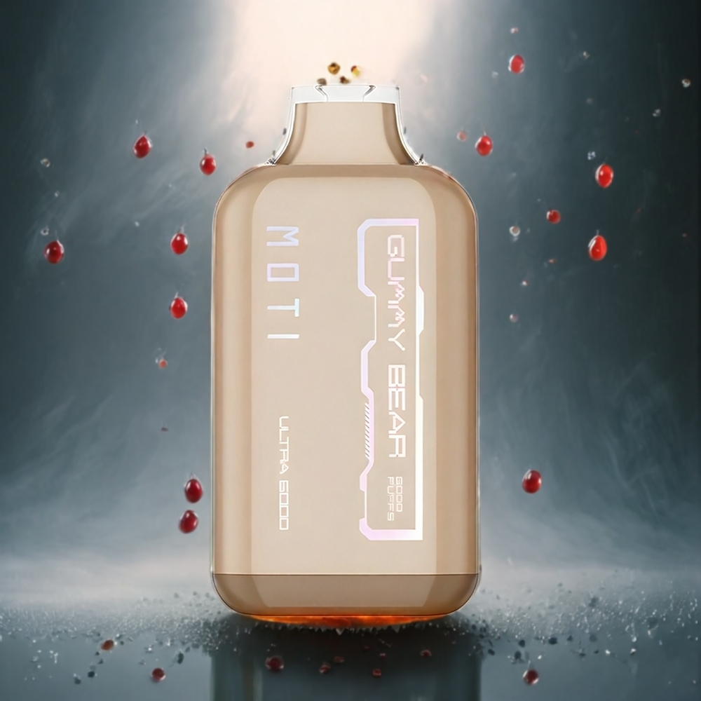 MOTI ULTRA 6000 13ml 500mAh Norge Engros Godteribjørn