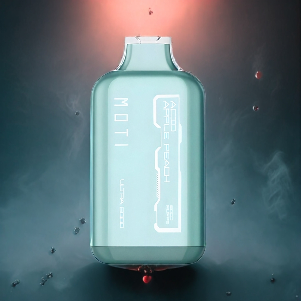 MOTI ULTRA 6000 13ml 500mAh Norge Engros Syre Eple Fersken
