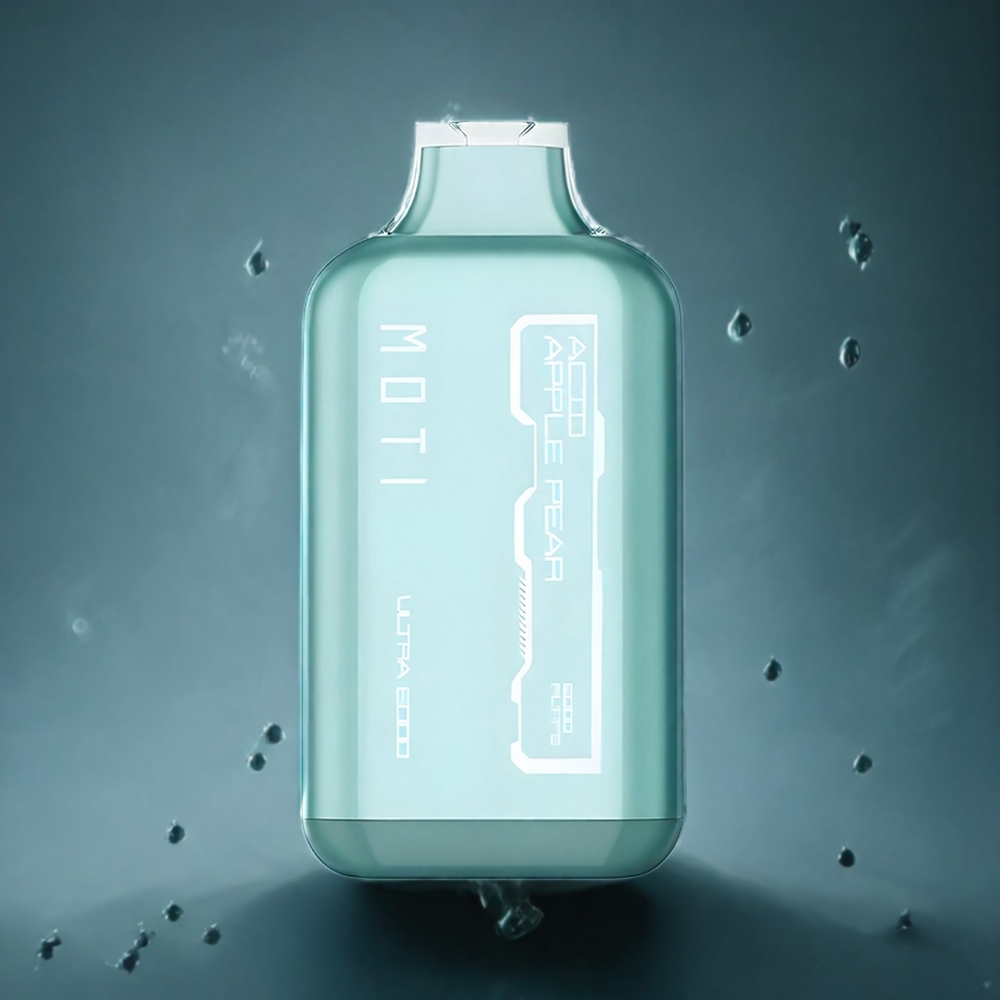 MOTI ULTRA 6000 13ml 500mAh Norge Engros Syre Eple Pære