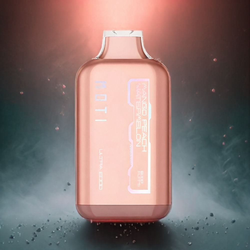 MOTI ULTRA 6000 Norge Engros 13ml 500mAh Mango Fersken Vannmelon