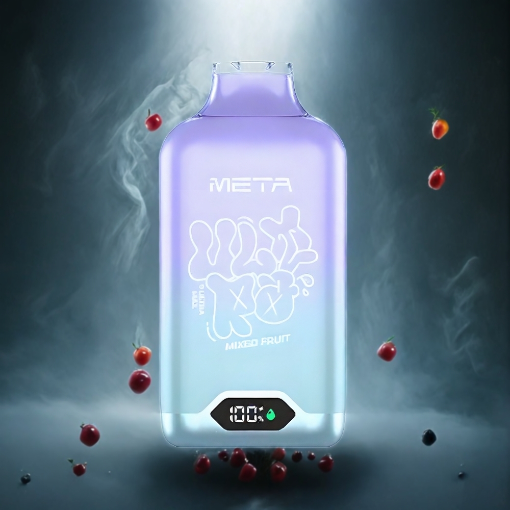 MOTI ULTRA MAX 12000 Engros Norge Blandet Frukt 16mL 50mg Mesh 1.0 Ohm