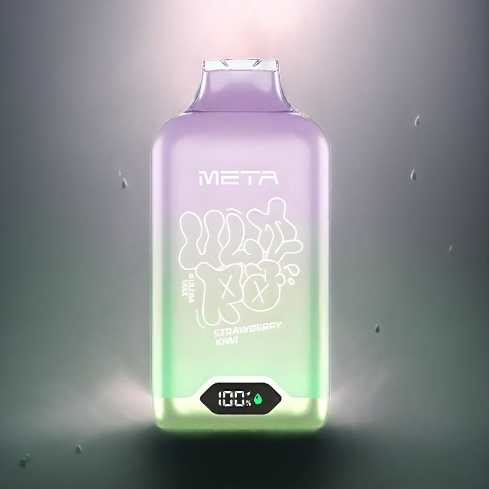 MOTI ULTRA MAX 12000 Norge Engros 16mL 50mg Jordbær Kiwi
