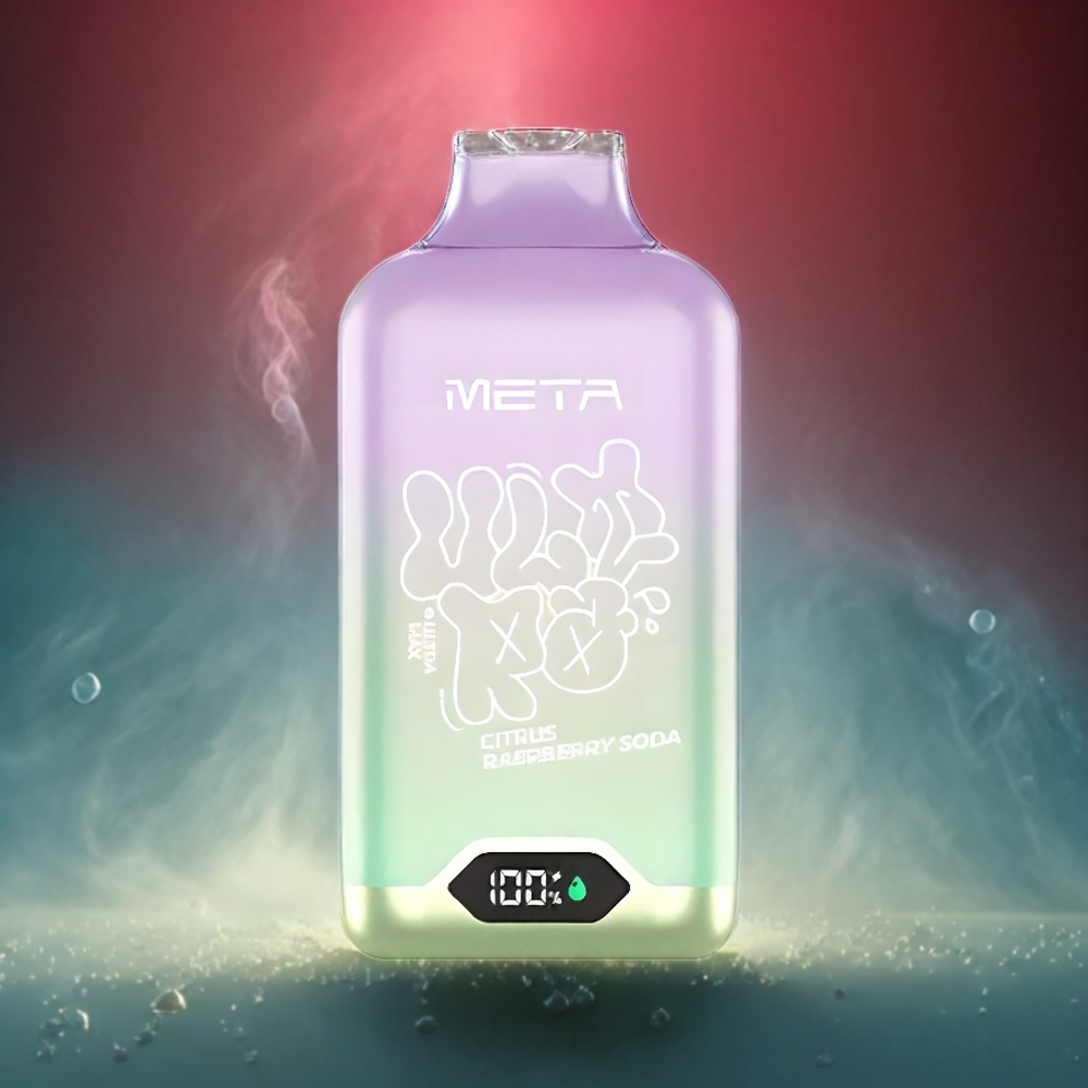 MOTI ULTRA MAX 12000 Norge Engros 16mL 50mg Sitrus Bringebær Brus