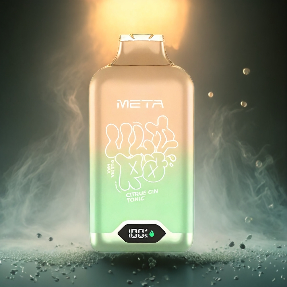 MOTI ULTRA MAX 12000 Norge Engros 16mL 50mg Sitrus Gin Tonic
