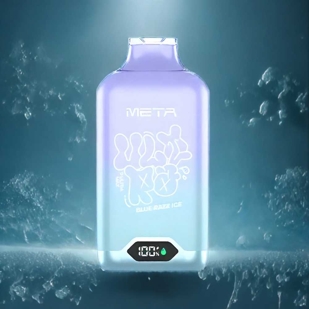 MOTI ULTRA MAX 12000 Norge Engros Blå Bringebær Is 16mL 50mg