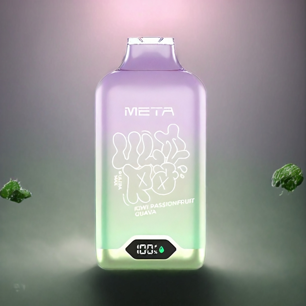 MOTI ULTRA MAX 12000 Norge Engros Disposable Vape Kiwi Pasjonsfrukt Guava 16mL 50mg