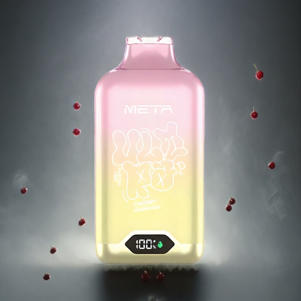 MOTI ULTRA MAX 12000 Norge Engros Kirsebær Banan 16mL 50mg