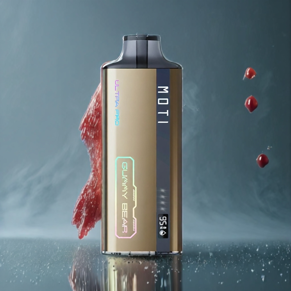 MOTI ULTRA PRO 8000 14mL 500mAh Godisbjørn Norge Engros