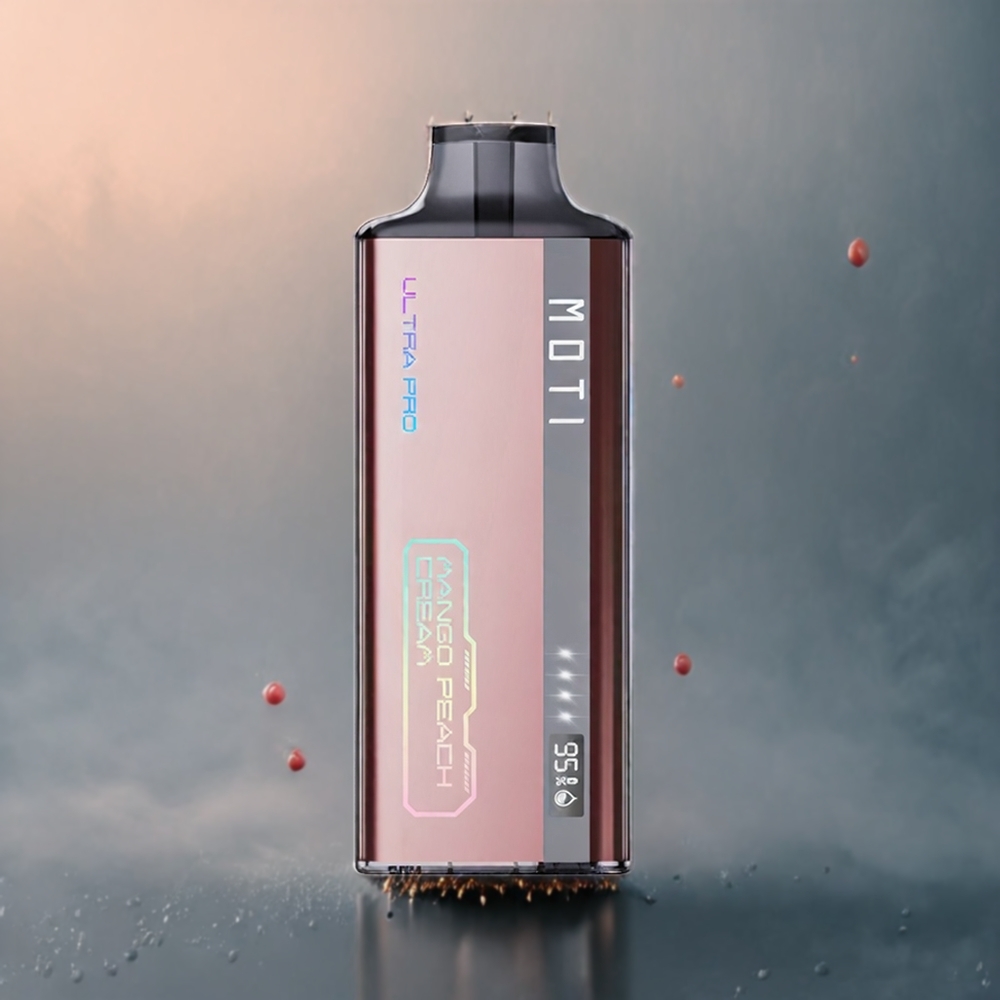 MOTI ULTRA PRO 8000 14mL 500mAh Norge Engros Mango Fersken Krem