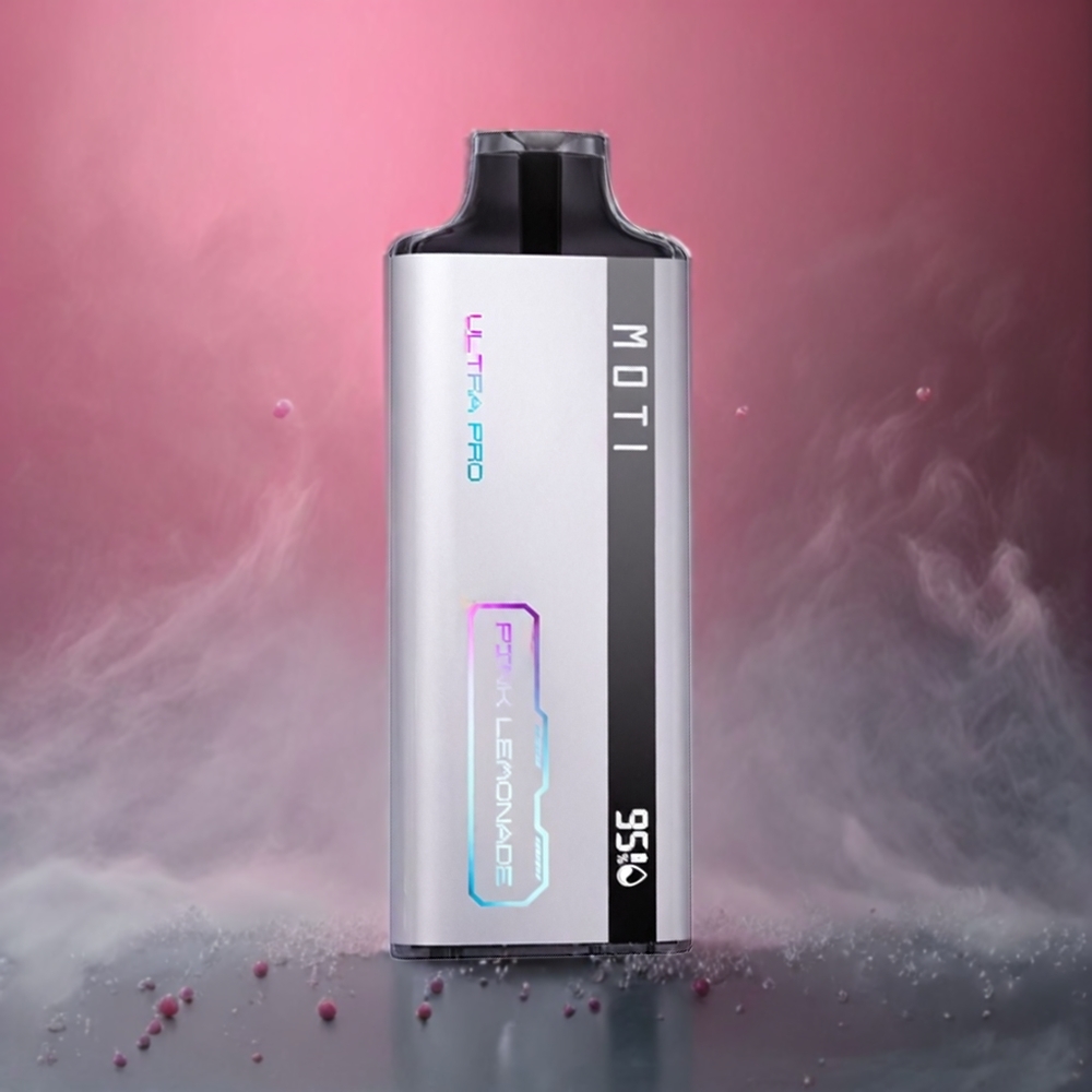MOTI ULTRA PRO 8000 14mL 500mAh Norge Engros Rosa Sitronbrus