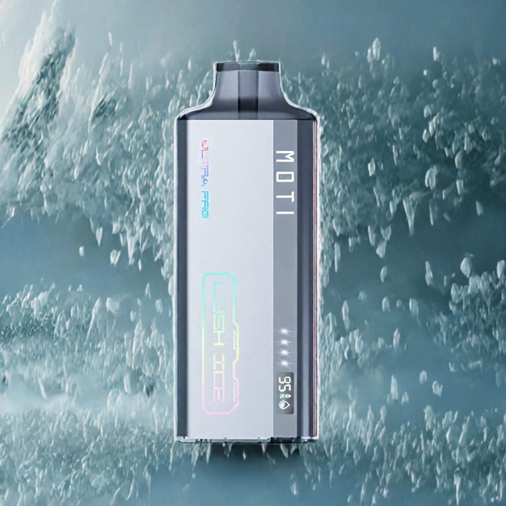 MOTI ULTRA PRO 8000 14mL 500mAh Norge Engros Saftig Is