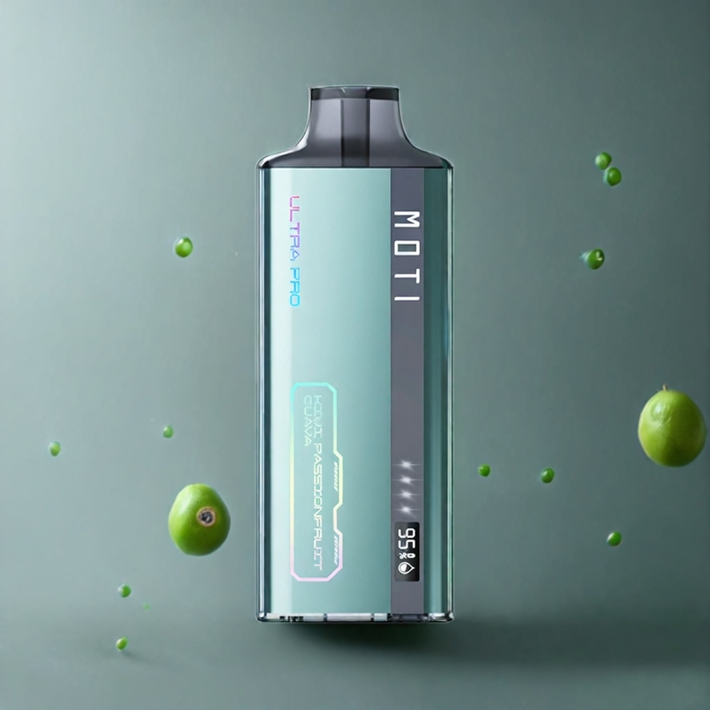 MOTI ULTRA PRO 8000 Norge Engros 14mL 500mAh Kiwi Pasjonsfrukt Guava