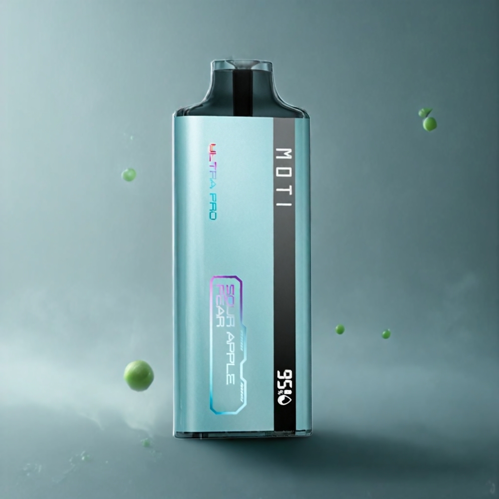 MOTI ULTRA PRO 8000 Norge Engros 14mL 500mAh Sur Eple Pære