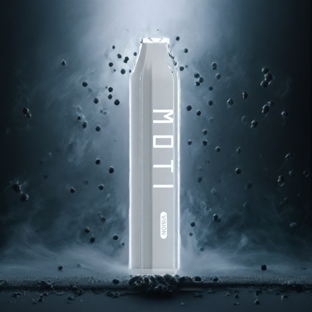 MOTI Vision 3500 Engangs Vape Svart Bjørn Norge Engros 10ml 5% 650mAh Mesh