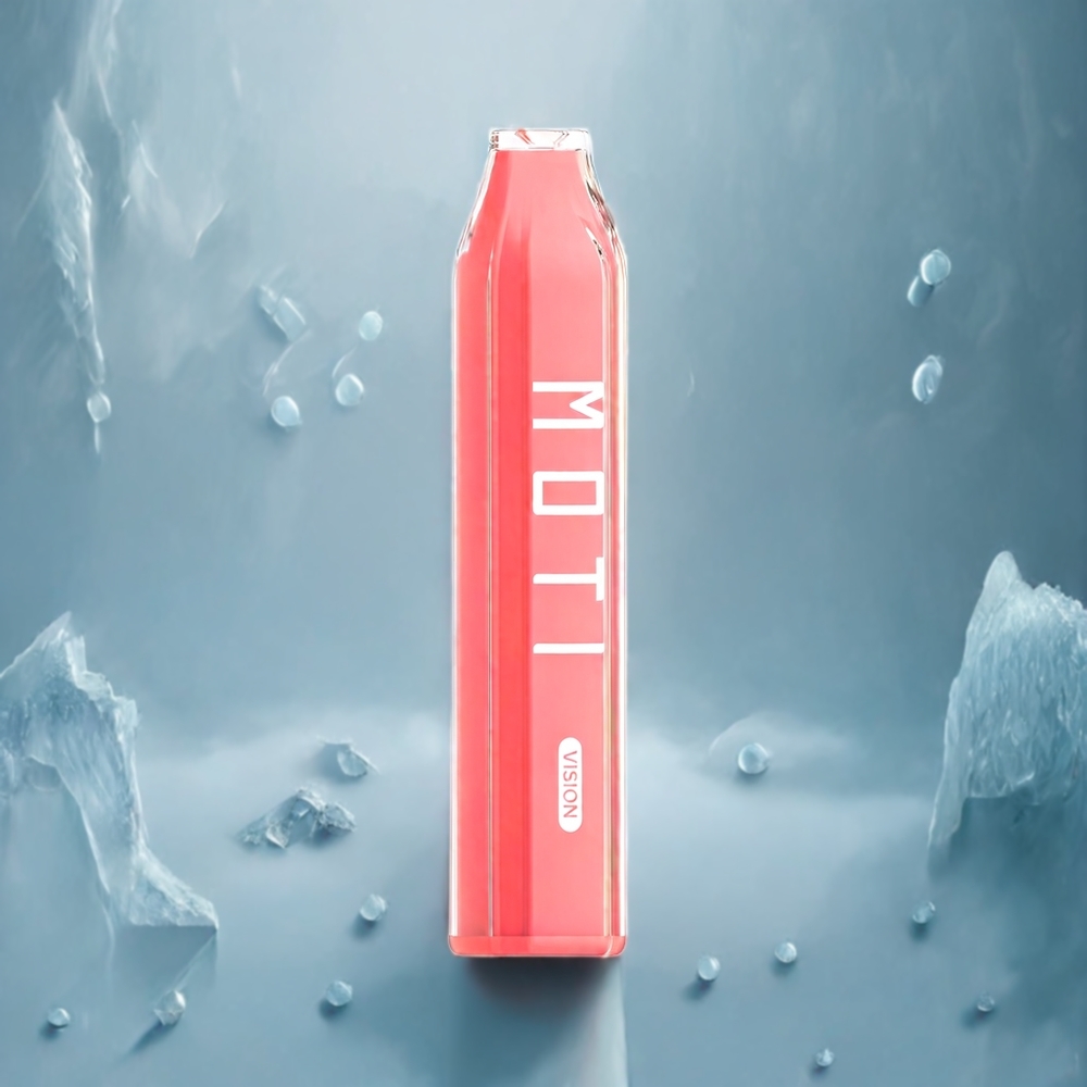 MOTI Vision 3500 Norge Engros 10ml 5% Nikotin Salt Gjennomsiktig Plast Lush Is