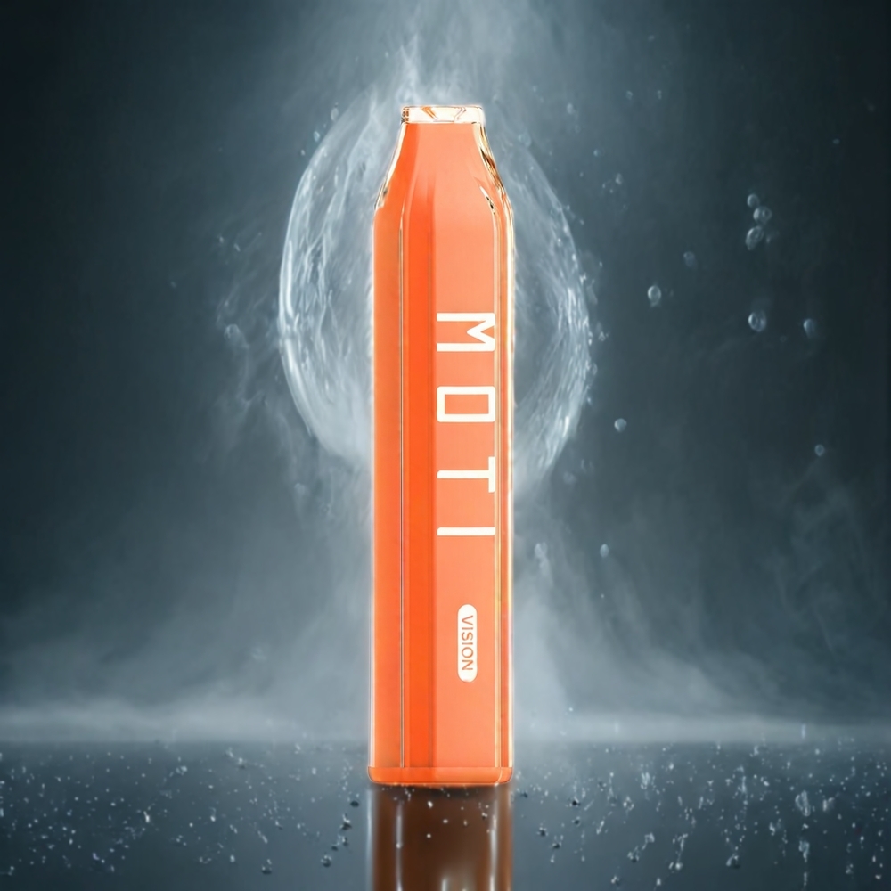 MOTI Vision 3500 Norge Engros 10ml Appelsin Boble 2%/5% Nikotin Salt 650mAh Mesh