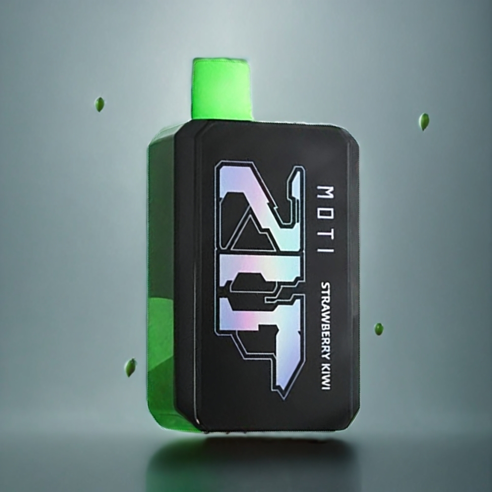 MOTI ZIP 7000 Norge Engros Disposable Vape Jordbær Kiwi 2000mAh 16mL Mesh