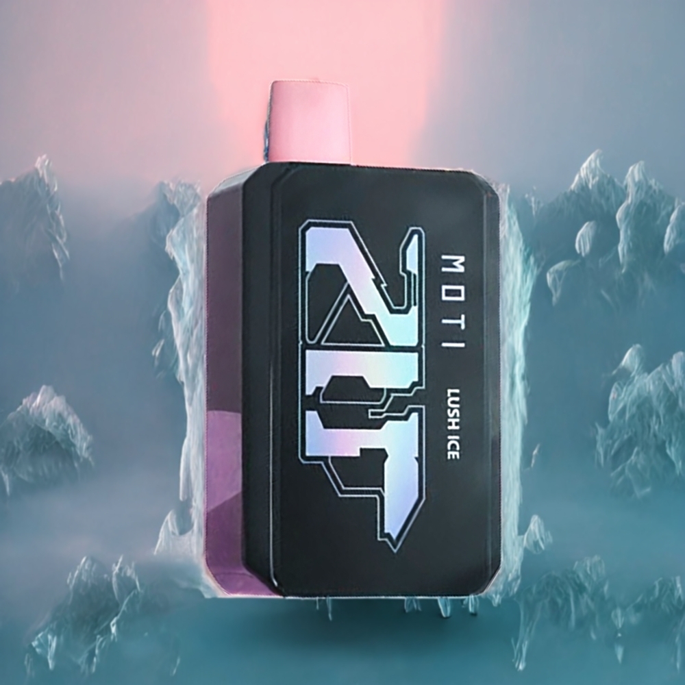 MOTI ZIP 7000 Norge Engros Disposable Vape Lysteis med Mesh Coil og 2000mAh Batteri