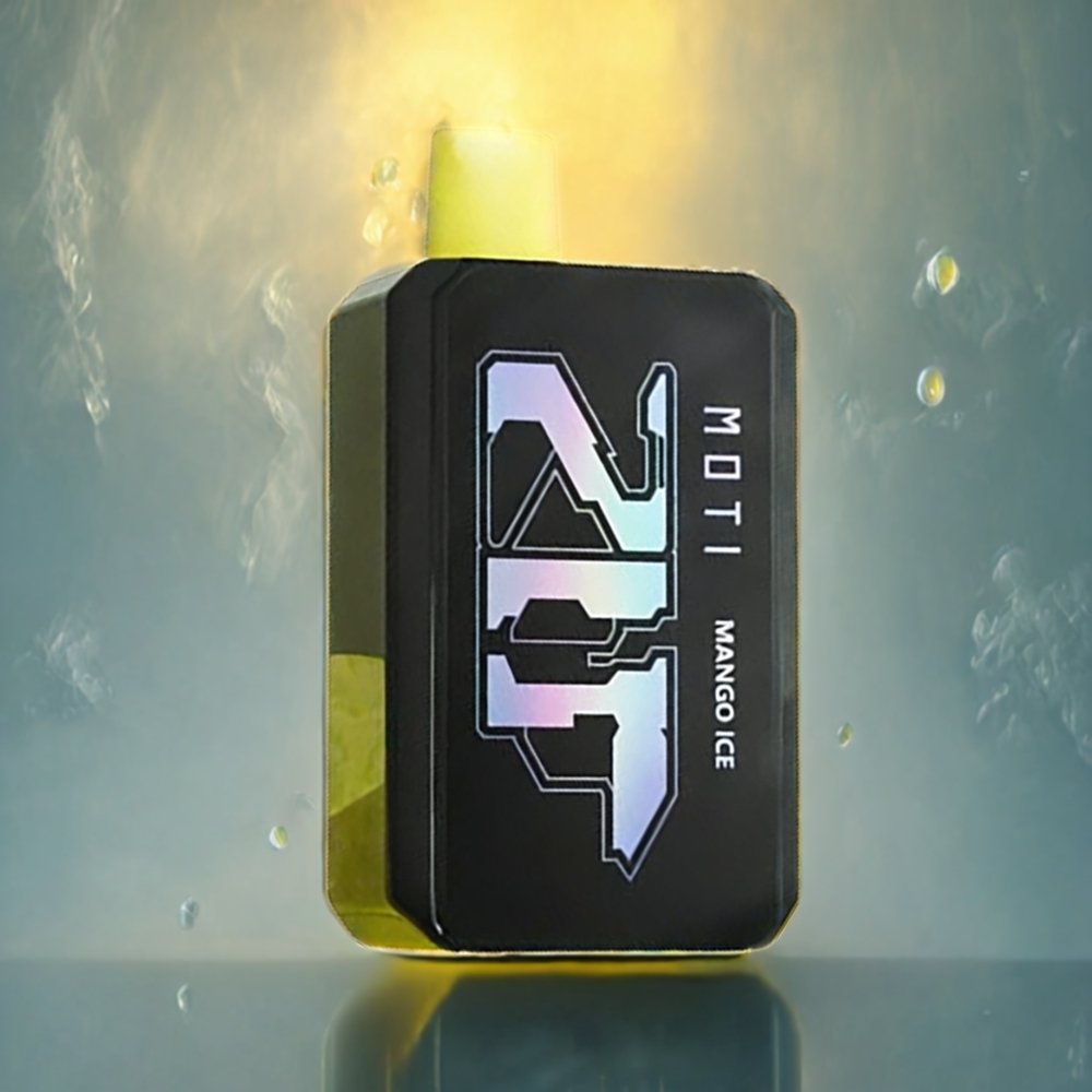 MOTI ZIP 7000 Norge Engros Disposable Vape Mango Is 16mL 2000mAh 7000 Puffs