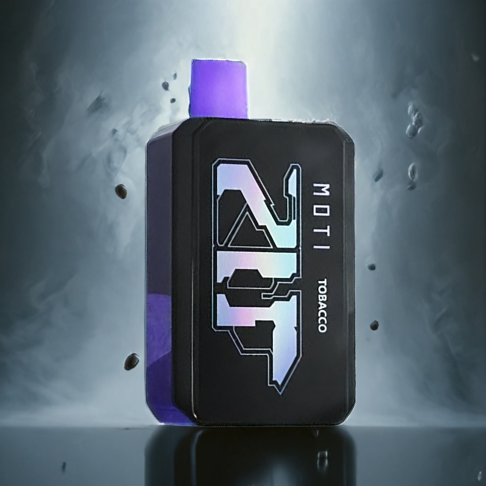 MOTI ZIP 7000 Norge Engros Disposable Vape Tobakk 16mL 2000mAh Mesh Coil
