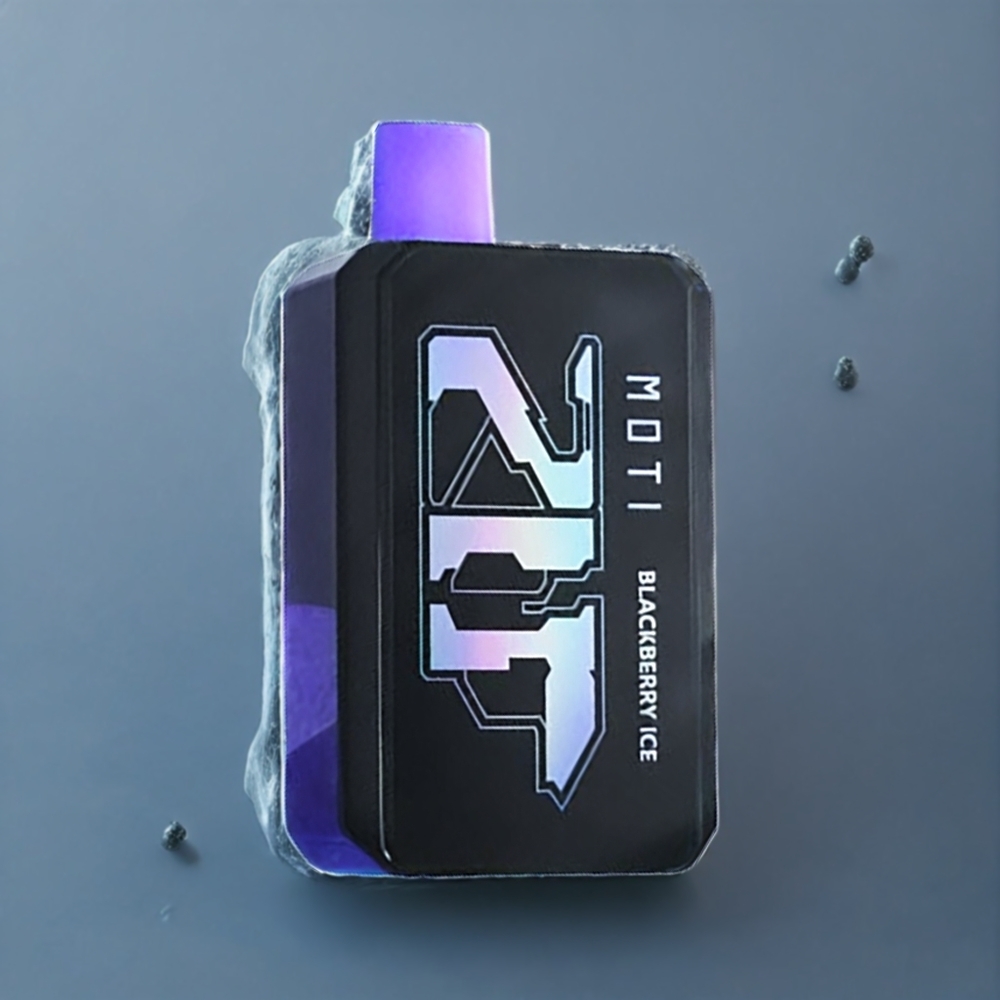 MOTI ZIP 7000 Norge Engros Høy Effektivitet 2000mAh Batteri 16mL E-væske Bjørnebær Is