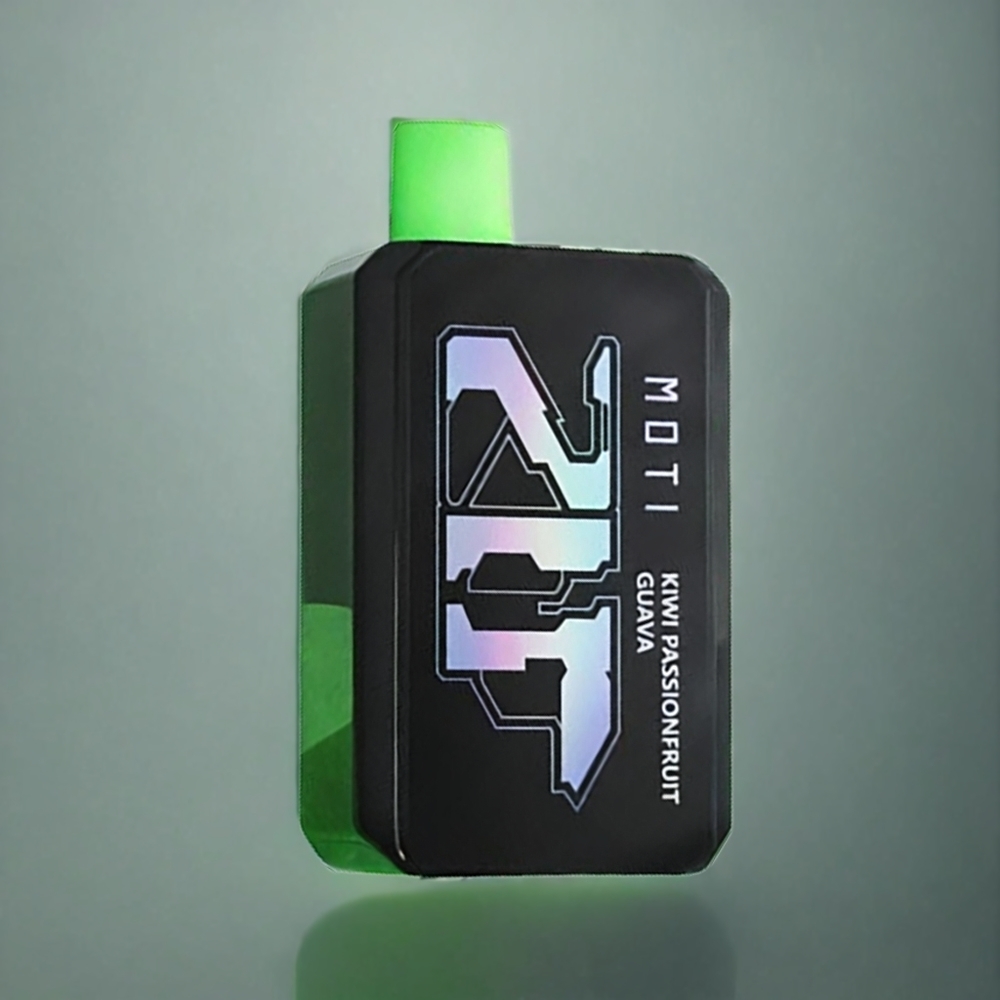 MOTI ZIP 7000 Norge Engros Opptil 7000 Puff 2000mAh 16mL E-væske Kiwi Pasjonsfrukt Guava