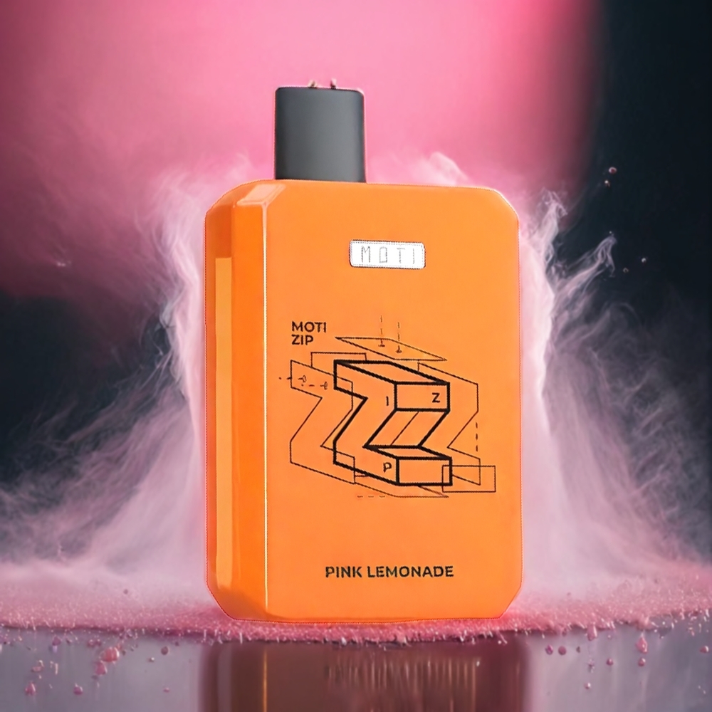 MOTI ZIP PRO 7000 16mL 20mg Norge Engros Rosa Sitronbrus
