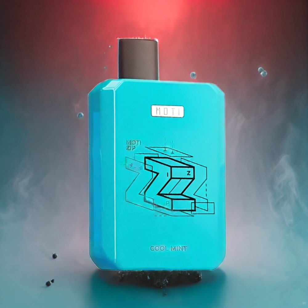 MOTI ZIP PRO 7000 Engros Norge 16mL 650mAh Kjølig Mynte