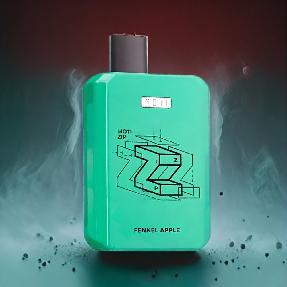 MOTI ZIP PRO 7000 Norge Engros 16mL 20mg Fennikel Eple