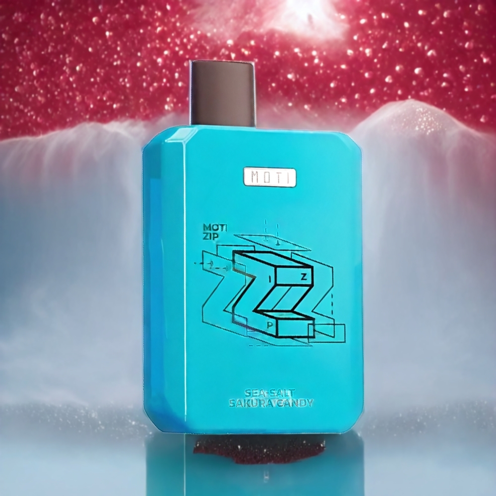 MOTI ZIP PRO 7000 Norge Engros 16mL 20mg Sjøsalt Sakura Godteri